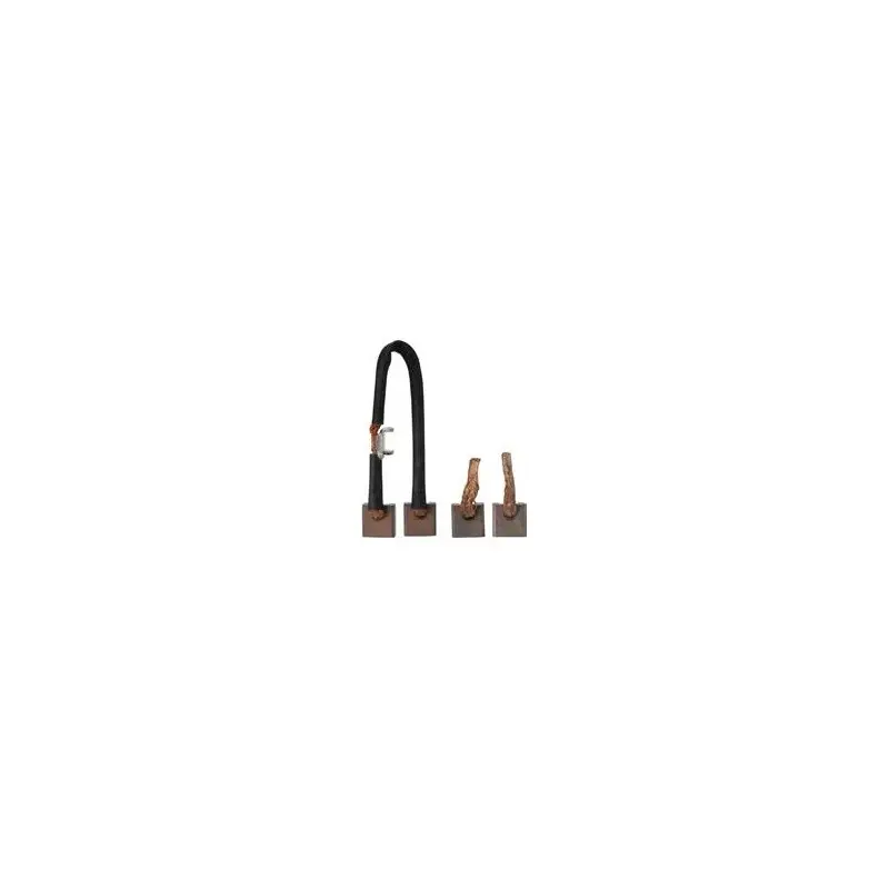 Jeu de balais / charbonpour démarreurDelco remy 10455010 / 10455011 / 10455013 Offre Du Jour