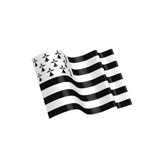 DECORATION RESINE DRAPEAU BRETON Satisfait Ou Remboursé