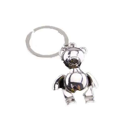 PORTE CLES METAL OURS Meilleure Vente