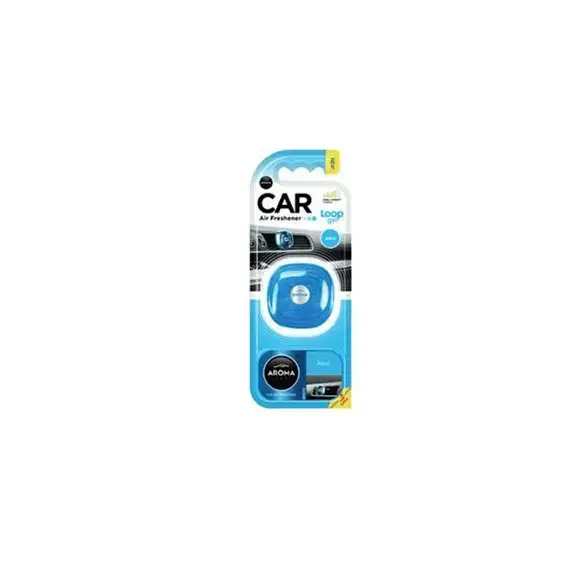 Meilleur Choix Désodorisant AROMA CAR LOOP AQUA