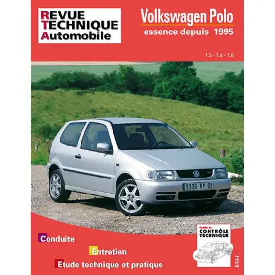 Commander Maintenant Revue Technique Automobile de La Volkswagen Polo III ( de 03-2012 )