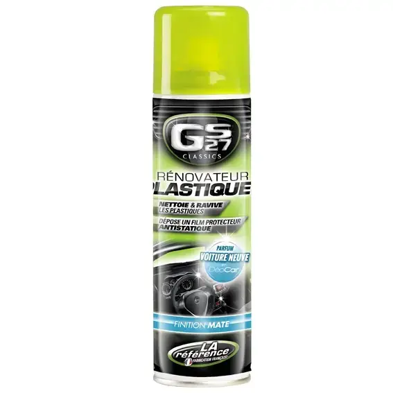 Rénovateur plastiques voiture neuve GS27 Achat Immédiat