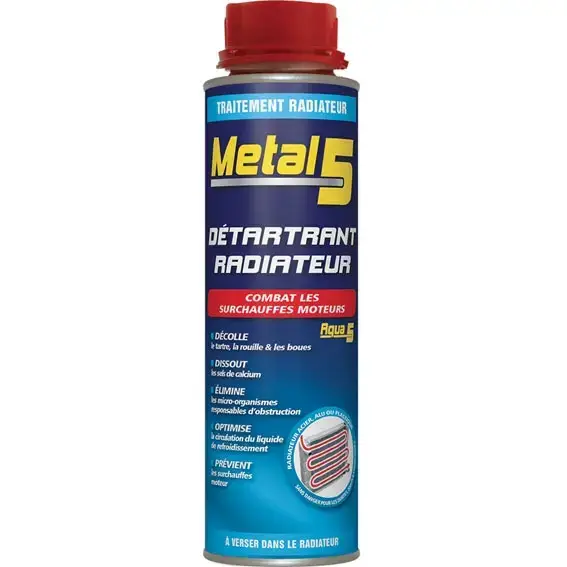 Promotion Détartrant radiateur METAL5