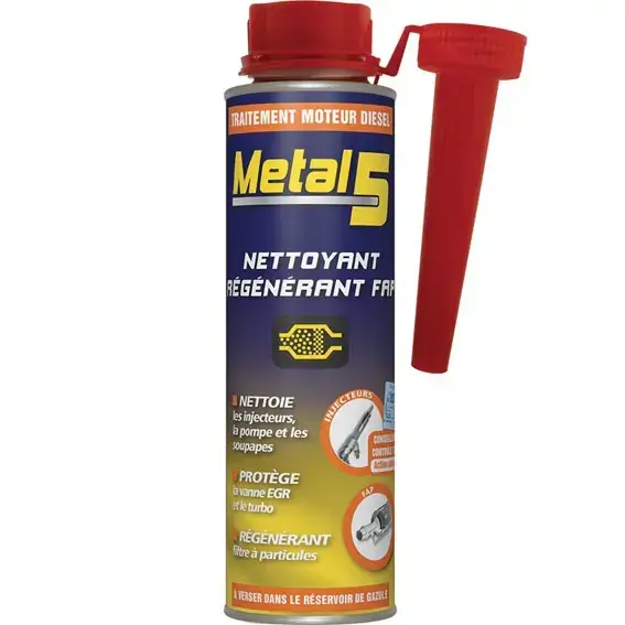 Meilleure Vente Nettoyant régénérant FAP METAL5 – Diesel