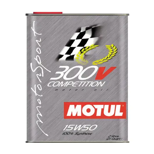 Huile Motul 300V Competition 15W50 2L Livraison Express