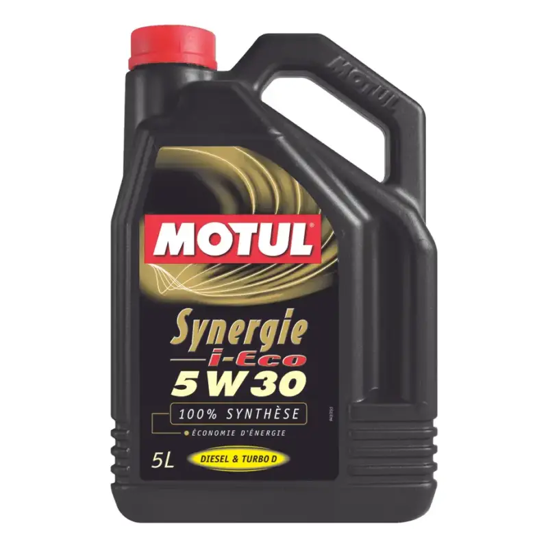 Huile Motul Synergie i-eco 5W30 Diesel 5L Livraison Gratuite