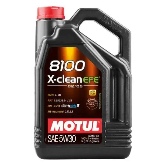 Huile moteur 8100 X-CLEAN EFE 5W30 5L Vente Flash