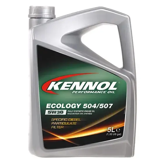 Huile moteur KENNOL ECOLOGY 504/507 5W30 5L Nouveauté
