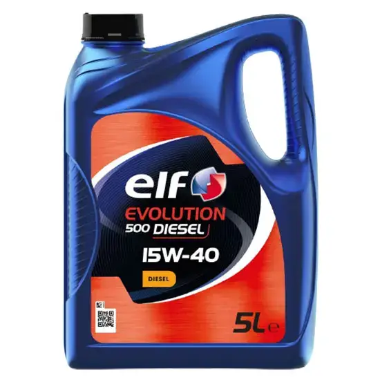 Dernière Chance Huile moteur Evolution 500 15W40 Diesel 5L - ELF