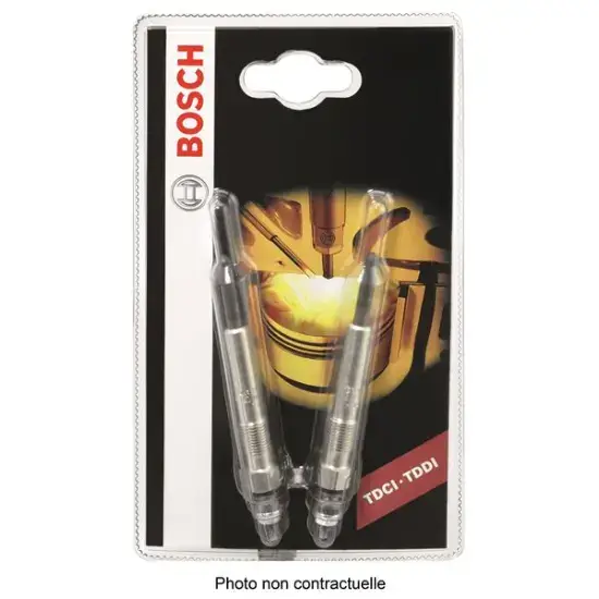Bougies de préchauffage DURATERM BL2 N41 – BOSCH Populaire