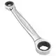 FACOM - Clé polygonale à cliquet droite ouverture 14 et 19 mm - 464.M14X19 Retour Gratuit