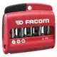 FACOM - Jeu mixte de 10 embouts 1/4" - série 1 - 25 mm + porte-embouts - N°1 - E.110PB Pas Cher