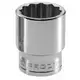 FACOM - Douille 1/2'' 12 pans de 22 mm - S22 Dernier Modèle