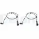 Contact d'avertissement, usure des plaquettes de frein DELPHI LZ0146 Remise
