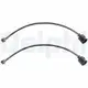Contact d'avertissement, usure des plaquettes de frein DELPHI LZ0248 Commande En Gros