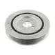 Poulie vilebrequin, Poulie damper FEBI BILSTEIN 27824 Meilleur Choix
