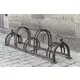 MOTTEZ – Range 5 vélos Versailles double niveau – B129USRG Prix Cassé