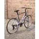 MOTTEZ – 2 range vélos platine – Triangle 84 x H70cm tube \\Ø40mm – B143C2TRI Usine Directe