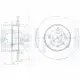 Disque de frein DELPHI BG3885 Offre Exclusive