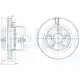 Authentique Disque de frein DELPHI BG2782