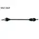 Prix Bas Arbre de transmission SKF VKJC 1569