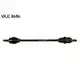 Arbre de transmission SKF VKJC 8686 Vente Directe