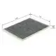 Prix Bas Filtre, air de l'habitacle BOSCH 1 987 435 553