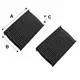 Dernier Modèle Filtre, air de l'habitacle VALEO 715557