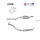 Catalyseur AS42206 Meilleur Choix