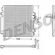Condenseur, climatisation DENSO DCN06011 Promotion