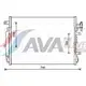Condenseur, climatisation AVA COOLING AUA5217D Must-Have