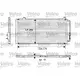 Remise Condenseur, climatisation VALEO 816921