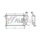 Radiateur, refroidissement du moteur AVA COOLING FTA2368 Livraison Express
