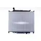 Radiateur, refroidissement du moteur NISSENS 643222 Top Vente