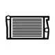 Radiateur, refroidissement du moteur NRF 509596 Offre Limitée