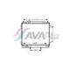 Commander Maintenant Radiateur, refroidissement du moteur AVA COOLING HY2163