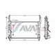 Radiateur, refroidissement du moteur AVA COOLING OLA2424 Expédition Rapide