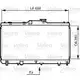 Certifié Radiateur, refroidissement du moteur VALEO 731464