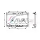 Nouvelle Collection Radiateur, refroidissement du moteur AVA COOLING HY2078