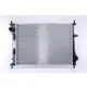 Radiateur, refroidissement du moteur NISSENS 617867 Super Prix