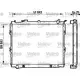 Radiateur, refroidissement du moteur VALEO 734118 Affaire À Saisir