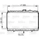 Radiateur, refroidissement du moteur VALEO 731462 Petit Prix