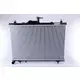 Radiateur, refroidissement du moteur NISSENS 637643 Offre Spéciale