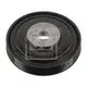 Poulie vilebrequin, Poulie damper FEBI BILSTEIN 103642 Bon Marché