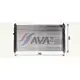 Radiateur, refroidissement du moteur AVA COOLING MT2275 Prix Cassé
