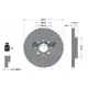 Disque de frein TEXTAR 92068500 Prix Cassé