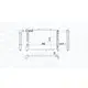 Radiateur, refroidissement du moteur MAGNETI MARELLI 350213100700 Vente Flash