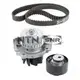 Pompe à eau + kit de courroie de distribution SNR KDP458.341 Prix Choc
