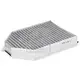Filtre, air de l'habitacle FEBI BILSTEIN 109596 Top Vente