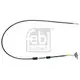Produit De Marque Tirette à câble, frein de stationnement FEBI BILSTEIN 109247